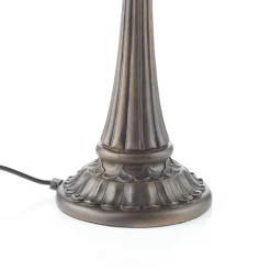 Waterlily fortryllende bordlampe i Tiffany-stil