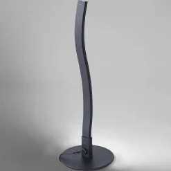 Wave LED-bordlampe 3.000K 30cm sort