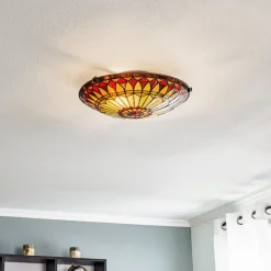 West End loftlampe i Tiffany-design