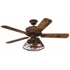 Westinghouse Barnett loftventilator, træ