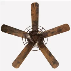 Westinghouse Barnett loftventilator, træ