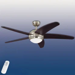 Westinghouse Bendan ventilator med fjernbetjening