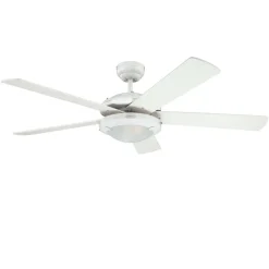 Westinghouse Comet 2 ventilator med lys