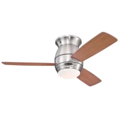 Westinghouse Halley ventilator vinger ahorn-kirsebær