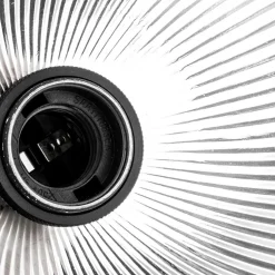 Westinghouse hængelampe 6338540, rillet glas