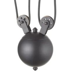 Westinghouse hængelampe Iron Hill sort 3 lyskilder