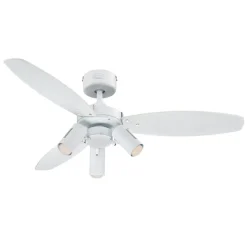 Westinghouse Jet Plus ventilator med lys 3 lyskilder.