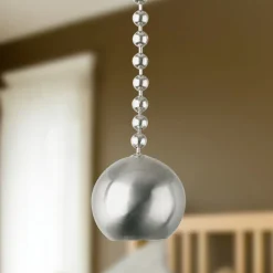 Westinghouse Kugle trækkæde i nikkel