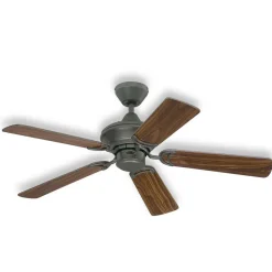 Westinghouse loftventilator Nevada, støjsvag, valnød/kirsebær