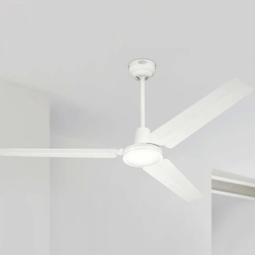 Westinghouse loftventilator Industrial hvid lydløs Ø 142 cm