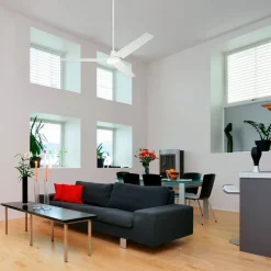 Westinghouse loftventilator Industrial hvid lydløs Ø 142 cm