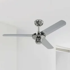 Westinghouse loftventilator Industrial krom lydløs 122 cm