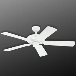 Westinghouse Monarch - hvid loftventilator