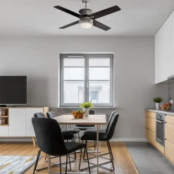 Westinghouse Oscar loftventilator med LED