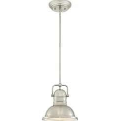 Westinghouse pendellampe Boswell, børstet nikkelfarve