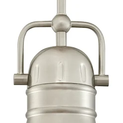 Westinghouse pendellampe Boswell, børstet nikkelfarve