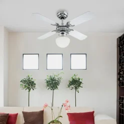 Westinghouse Portland Ambiance ventilator med lys