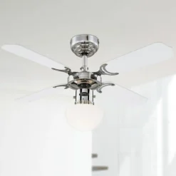 Westinghouse Portland Ambiance ventilator med lys