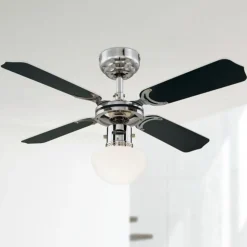 Westinghouse Portland Ambiance ventilator med lys