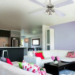 Westinghouse Princess Euro Ventilator sølvgrafit