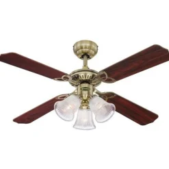 Westinghouse Princess Trio ventilator med lys