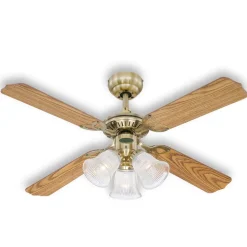 Westinghouse Princess Trio ventilator med lys