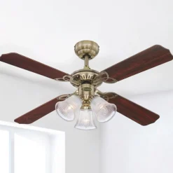 Westinghouse Princess Trio ventilator med lys