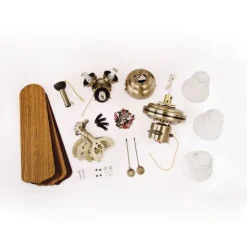 Westinghouse Princess Trio ventilator med lys