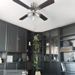 Westinghouse Princess Trio ventilator med lys