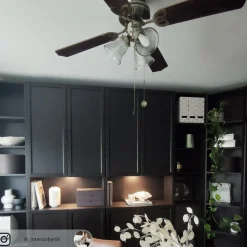 Westinghouse Princess Trio ventilator med lys