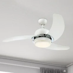 Westinghouse Simone ventilator, LED-pære, hvid