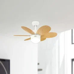 Westinghouse Turbo II ventilator med 2 vingesæt