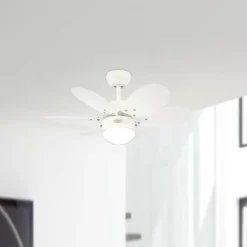 Westinghouse Turbo II ventilator med 2 vingesæt