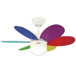 Westinghouse Turbo II ventilator med 2 vingesæt