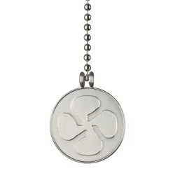 Westinghouse ventilator medaljon kæde nikkel