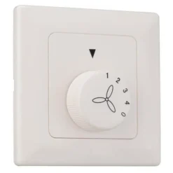 Westinghouse vægafbryder ventilatorer, 4 hastigheder