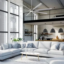 Westinghouse Widespan loftventilator, nikkel