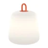 WEVER & DUCRÉ Costa 2.0 LED dekorationslampe opal/orange