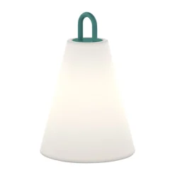 WEVER & DUCRÉ Costa 1.0 LED-dekorationslampe opal/blå