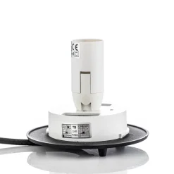 WEVER & DUCRÉ Dro 2.0 bordlampe sort og hvid