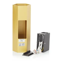 WEVER & DUCRÉ Hexo mini 2.0 væglampe 20 cm guld