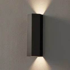 WEVER & DUCRÉ Hexo mini 2.0 væglampe 20 cm sort