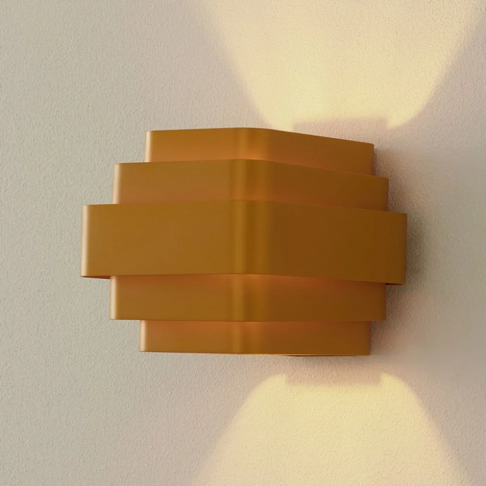 WEVER & DUCRÉ J.J.W. 02 Væglampe 18,8 cm guld