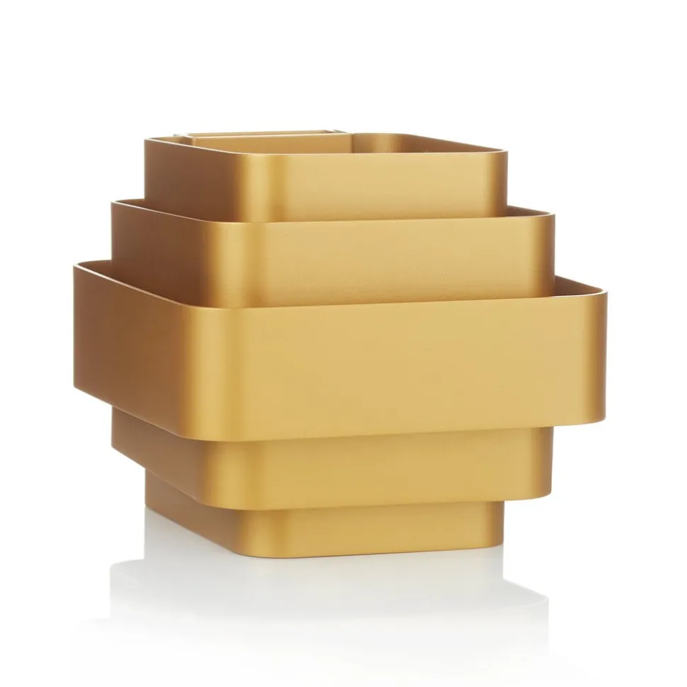 WEVER & DUCRÉ J.J.W. 02 Væglampe 18,8 cm guld