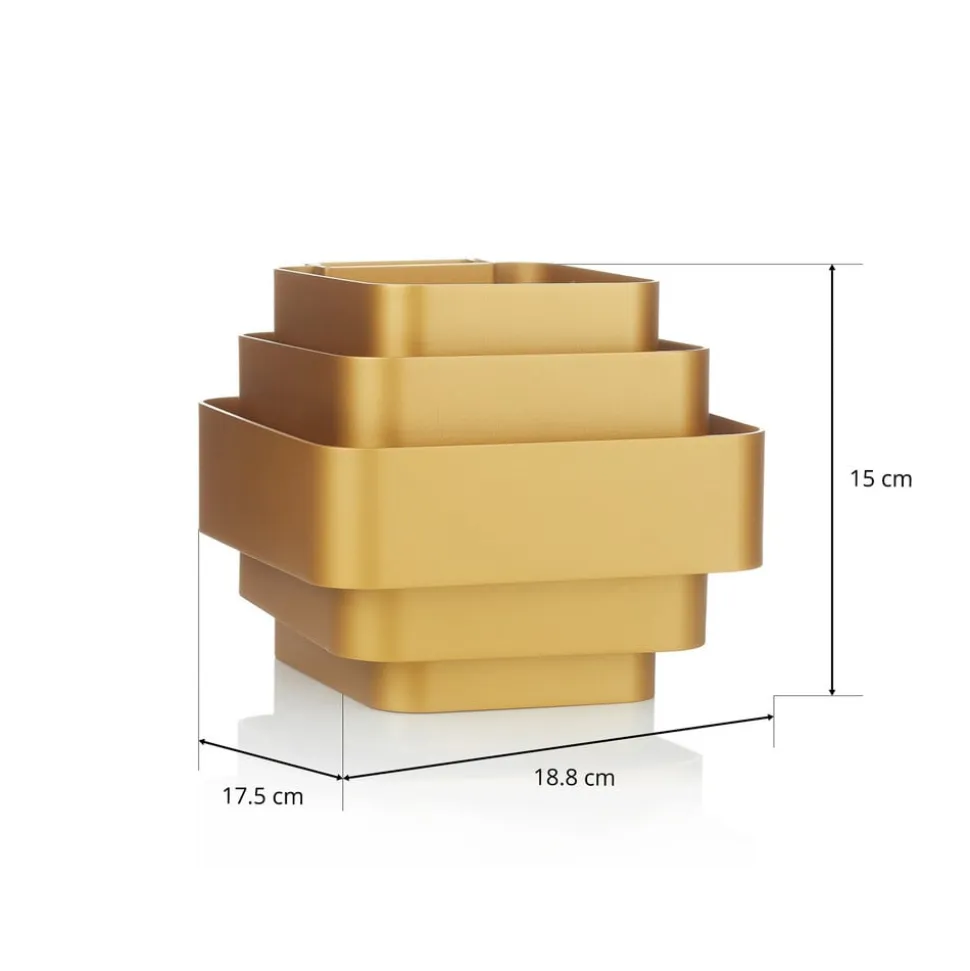 WEVER & DUCRÉ J.J.W. 02 Væglampe 18,8 cm guld