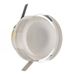 WEVER & DUCRÉ Mirbi IP44 1.0 LED-indbygningslampe rund