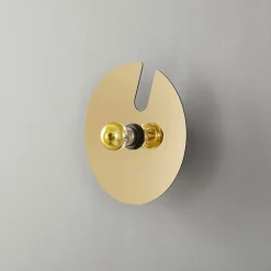 WEVER & DUCRÉ Mirro 1.0 væg 30 cm sort/guld