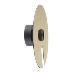 WEVER & DUCRÉ Mirro 1.0 væg 30 cm sort/guld