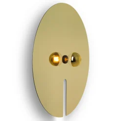 WEVER & DUCRÉ Mirro 3.0 væg 75cm sort/guld