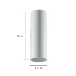 WEVER & DUCRÉ Ray mini 2.0 væglampe hvid